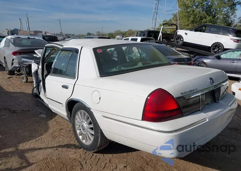 2010 Mercury Grand Marquis Ls (Fleet Only) из США, поврежденный, VIN 2MEBM7FV0AX627422